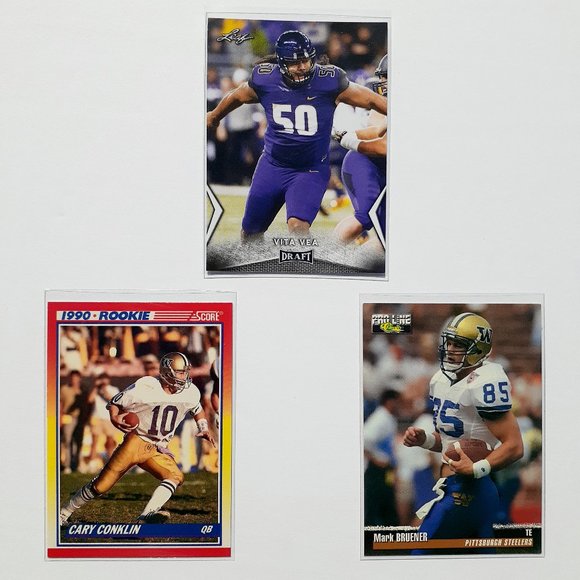 Washington Huskies 9 Card Lot - CFTBL [9_11_1] - Picture 7 of 8